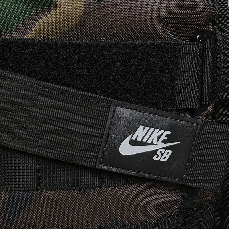  зеленый рюкзак Nike SB PRM Graphic Skateboarding Backpack 26L BA5404-223 - цена, описание, фото 3